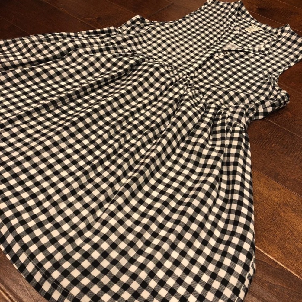 Plaid picnic dress